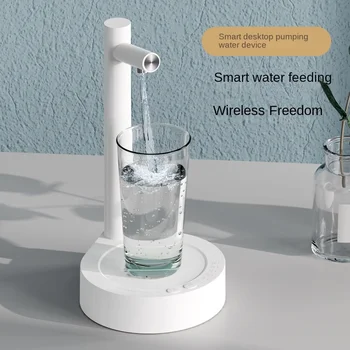 Su Şişesi Pompası USB Şarj Otomatik Elektrikli su sebili pompa şişesi Su Pompası Otomatik Anahtarı İçme Dağıtıcı