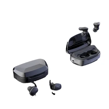 2022 Yeni dokunmatik spor su geçirmez Bluetooth kulaklık tws kablosuz bluetooth kulaklık kulak içi spor kulaklık mobil güç kaynağı ile