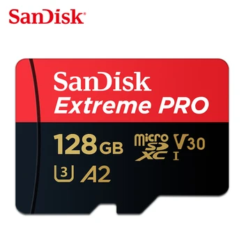 SanDisk Extreme Pro Mikro SD Kart 400GB 256GB 128GB Hafıza Kartı 64GB 32GB U3 V30 4K Flash Kart Microsd TF/SD Kart telefon İçin